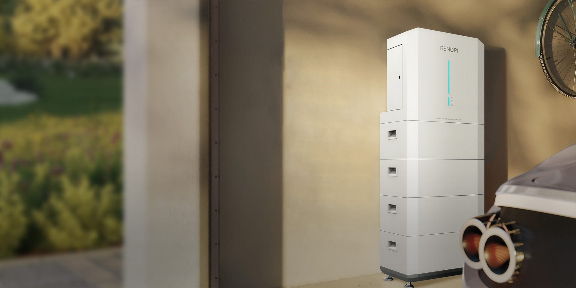 HEPSİ BİR ARADA 6KW Açma-Kapama İnvertörü: HEPSİ BİR ARADA TASARIM RLA-6K ile Konut Enerji Depolama Çözümü